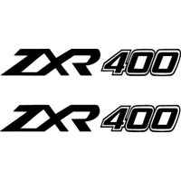 silueta logotipo Kawasaki ZXR400